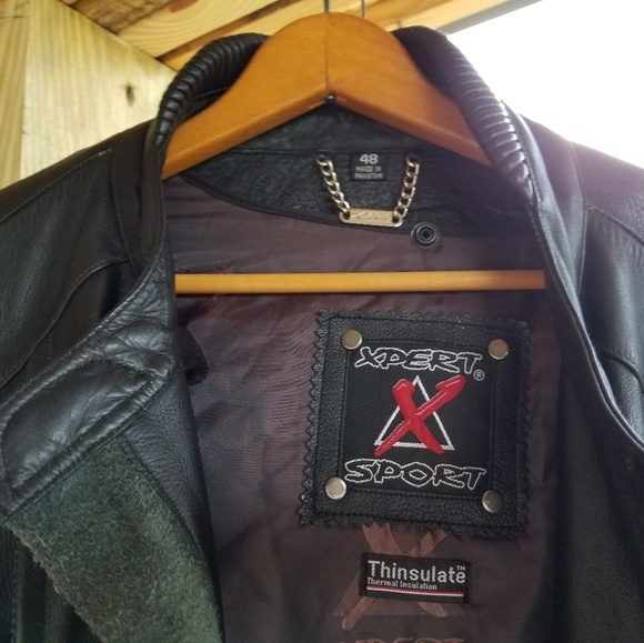 Xpert Leather Motorcycle Jacket 